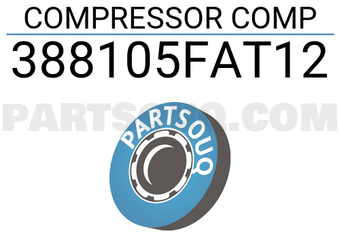 Honda 388105FAT12 COMPRESSOR COMP