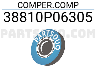 Honda 38810P06305 COMPER.COMP