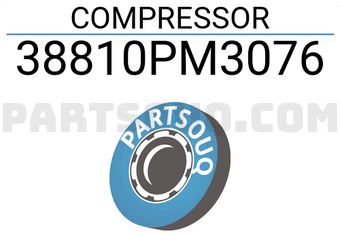 Honda 38810PM3076 COMPRESSOR