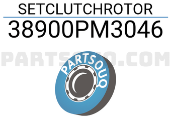 Honda 38900PM3046 SETCLUTCHROTOR