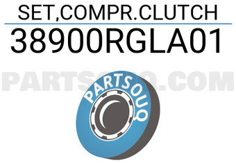 Honda 38900RGLA01 SET,COMPR.CLUTCH