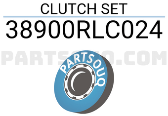 Honda 38900RLC024 CLUTCH SET