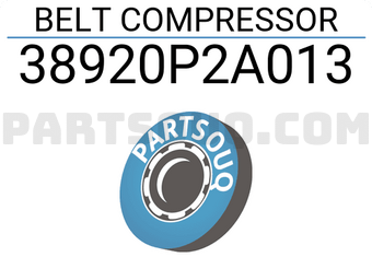 Honda 38920P2A013 BELT COMPRESSOR