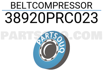 Honda 38920PRC023 BELTCOMPRESSOR