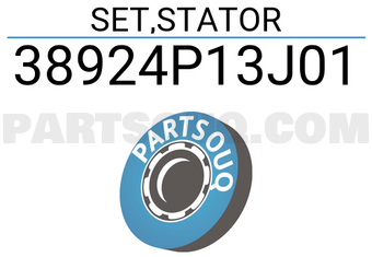 Honda 38924P13J01 SET,STATOR