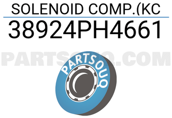 Honda 38924PH4661 SOLENOID COMP.(KC