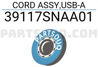 Honda 39117SNAA01 CORD ASSY,USB-A
