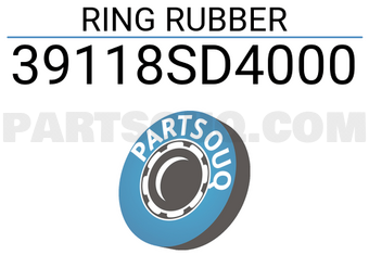 Honda 39118SD4000 RING RUBBER