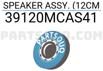 Honda 39120MCAS41 SPEAKER ASSY. (12CM