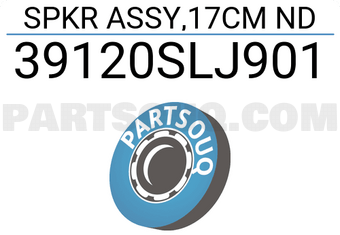 Honda 39120SLJ901 SPKR ASSY,17CM ND