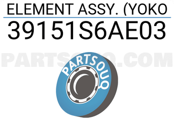 Honda 39151S6AE03 ELEMENT ASSY. (YOKO