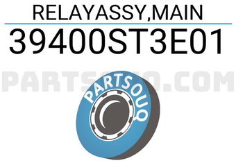 Honda 39400ST3E01 RELAYASSY,MAIN