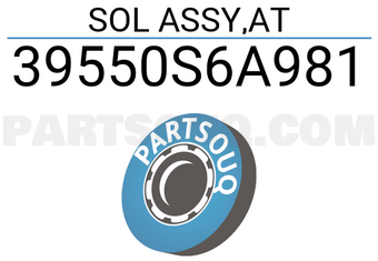 Honda 39550S6A981 SOL ASSY,AT