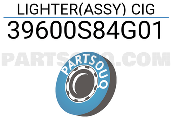 Honda 39600S84G01 ELECT. HEATING COIL ASSEMBLY