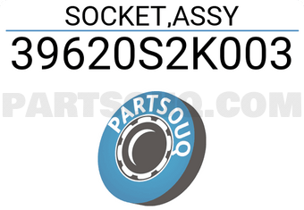 Honda 39620S2K003 SOCKET,ASSY