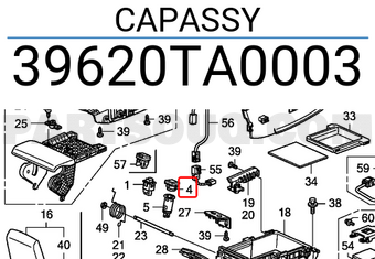 Honda 39620TA0003 CAPASSY