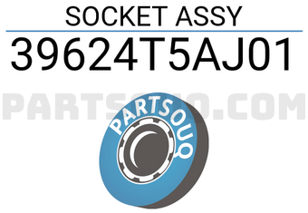 Honda 39624T5AJ01 SOCKET ASSY