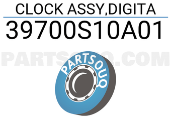 Honda 39700S10A01 CLOCK ASSY,DIGITA