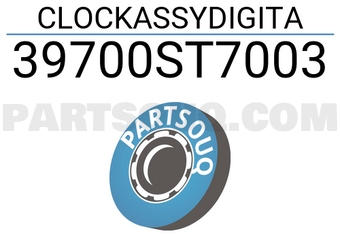Honda 39700ST7003 CLOCKASSYDIGITA