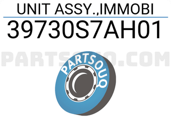 Honda 39730S7AH01 UNIT ASSY.,IMMOBI