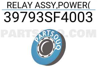 Honda 39793SF4003 RELAY ASSY,POWER
