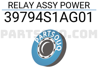 Honda 39794S1AG01 RELAY ASSY POWER