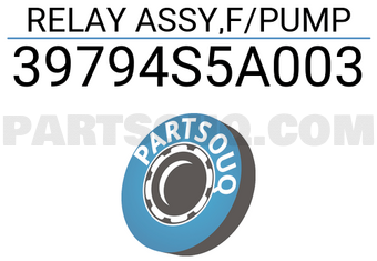 Honda 39794S5A003 RELAY ASSY,F/PUMP