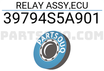 Honda 39794S5A901 RELAY ASSY,ECU
