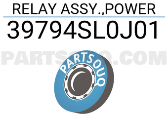 Honda 39794SL0J01 RELAY ASSY.,POWER