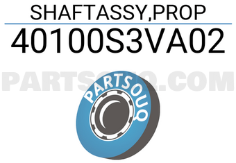 Honda 40100S3VA02 SHAFTASSY,PROP
