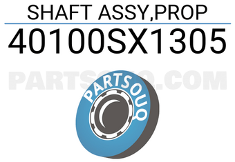 Honda 40100SX1305 SHAFT ASSY,PROP