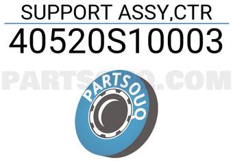 Honda 40520S10003 SUPPORT ASSY,CTR