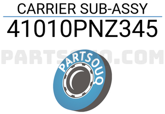 Honda 41010PNZ345 CARRIER SUB-ASSY