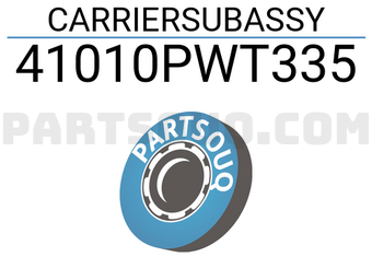 Honda 41010PWT335 CARRIERSUBASSY