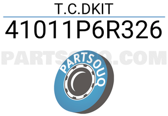 Honda 41011P6R326 T.C.DKIT
