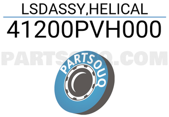Honda 41200PVH000 LSDASSY,HELICAL