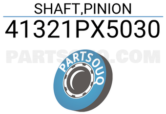 Honda 41321PX5030 SHAFT,PINION