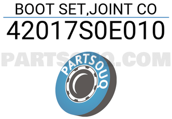 Honda 42017S0E010 BOOT SET,JOINT CO