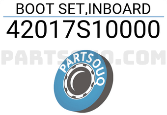 Honda 42017S10000 BOOT SET,INBOARD