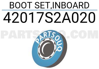 Honda 42017S2A020 BOOT SET,INBOARD