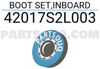 Honda 42017S2L003 BOOT SET,INBOARD