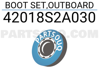 Honda 42018S2A030 BOOT SET,OUTBOARD