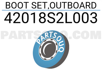 Honda 42018S2L003 BOOT SET,OUTBOARD