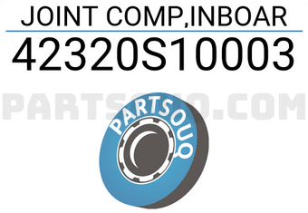 Honda 42320S10003 JOINT COMP,INBOAR