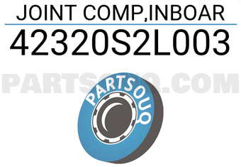 Honda 42320S2L003 JOINT COMP,INBOAR
