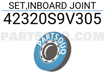 Honda 42320S9V305 SET,INBOARD JOINT