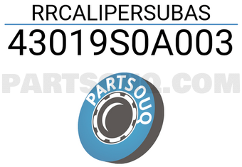 Honda 43019S0A003 RRCALIPERSUBAS