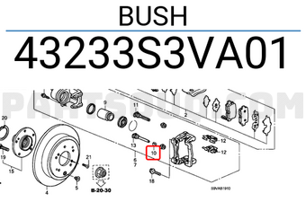 Honda 43233S3VA01 BUSH
