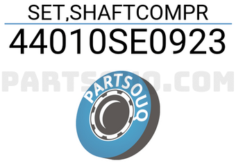 Honda 44010SE0923 SET,SHAFTCOMPR