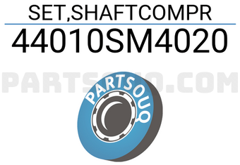 Honda 44010SM4020 SET,SHAFTCOMPR